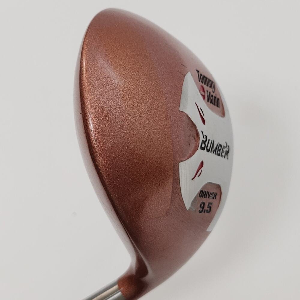 Tommy Mann Bumber 9.5º Driver, Taylormade S-90 Plus Bubble Graphite 44" Bad Grip - Picture 6 of 12